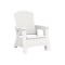 Suncast Elements Ice Cube Adirondack Chair with Storage BMAC1000CB - alternate 1